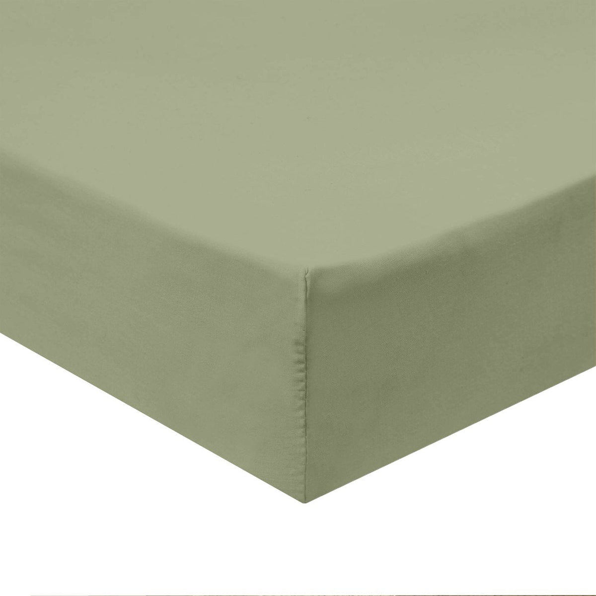 California King Fitted Sheet Only - Solid 600 Thread Count