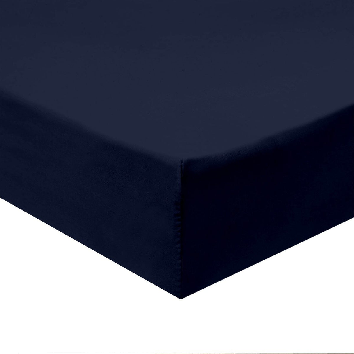California King Fitted Sheet Only - Solid 600 Thread Count