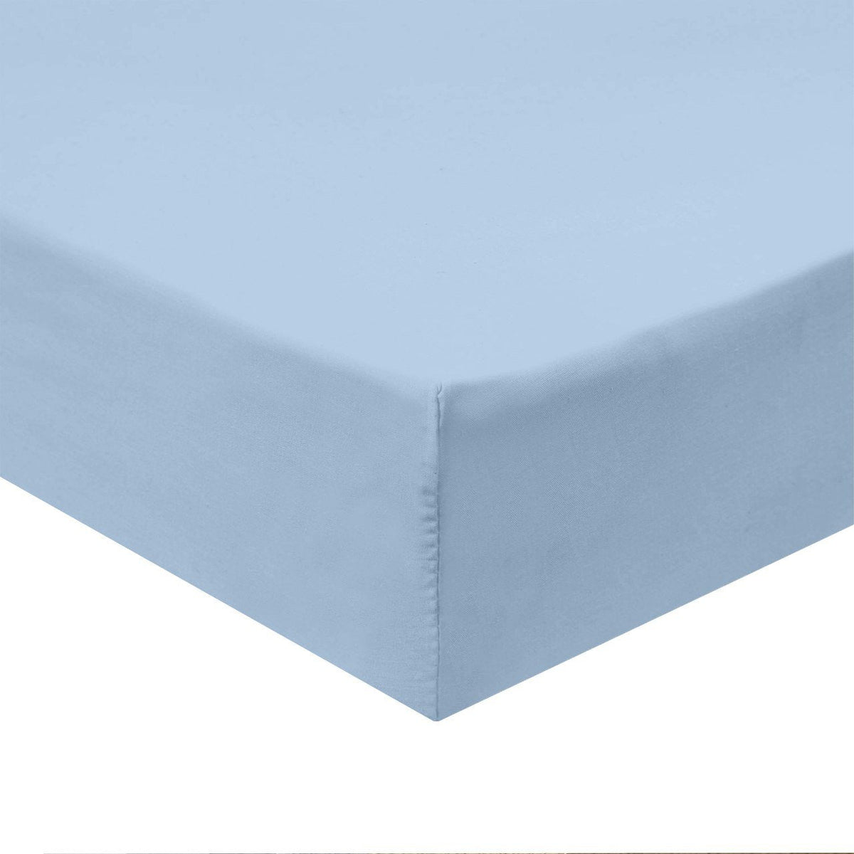 California King Fitted Sheet Only - Solid 600 Thread Count