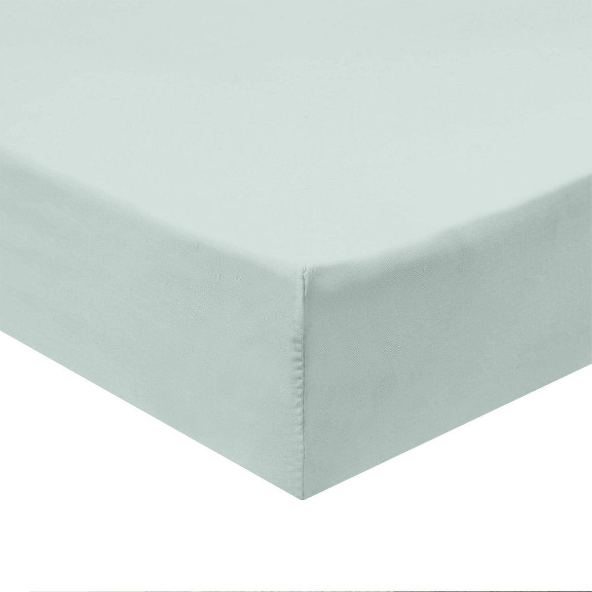 California King Fitted Sheet Only - Solid 600 Thread Count