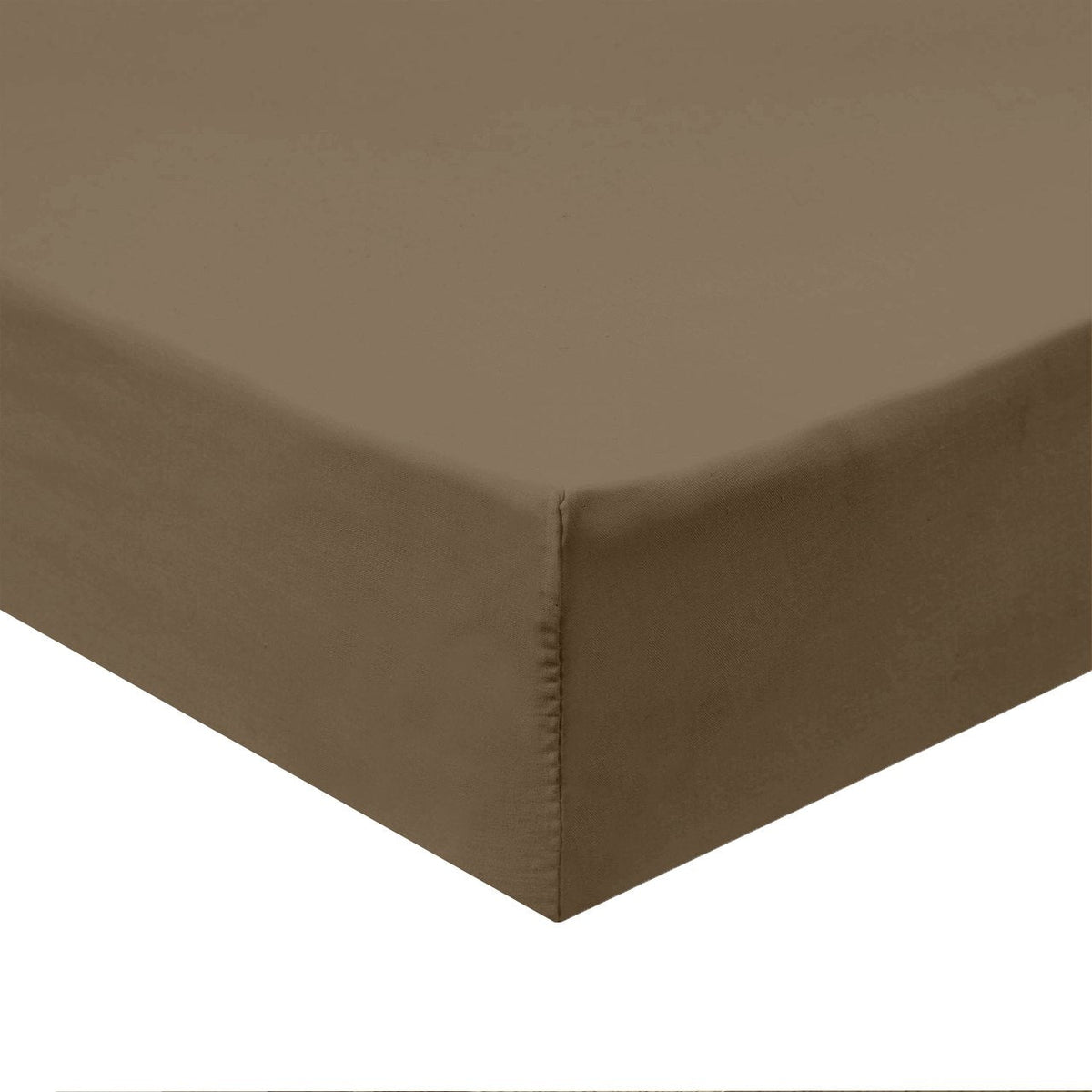 California King Fitted Sheet Only - Solid 600 Thread Count