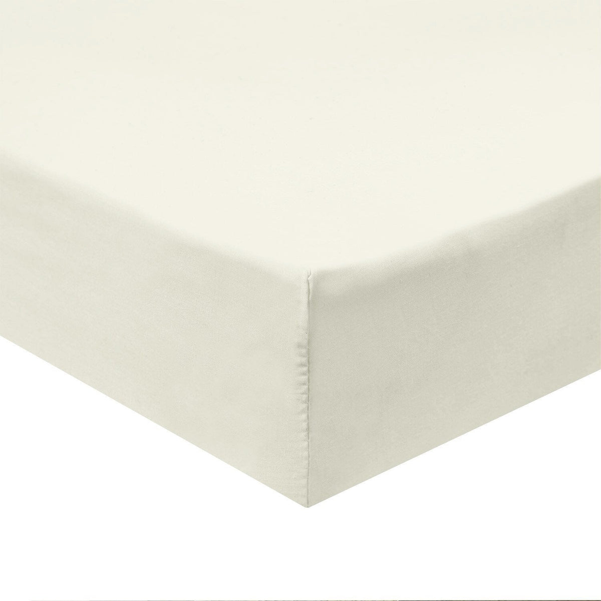 Flex Top California King Fitted Sheet Only -Solid 340 Thread Count