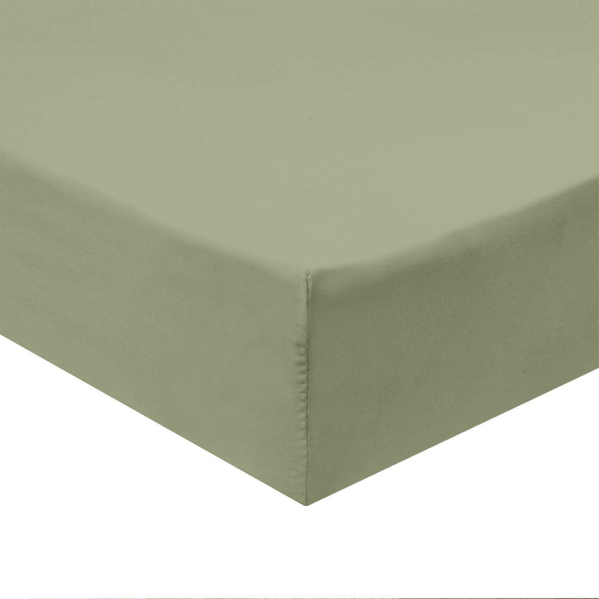 Top Split Flex King Fitted Sheet Only - Solid 340 Thread Count