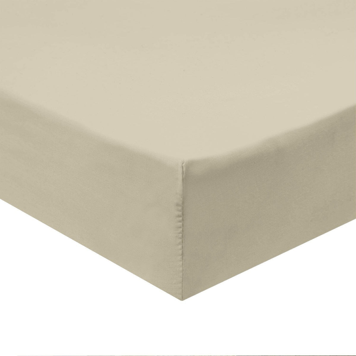 Top Split Flex King Fitted Sheet Only - Solid 340 Thread Count