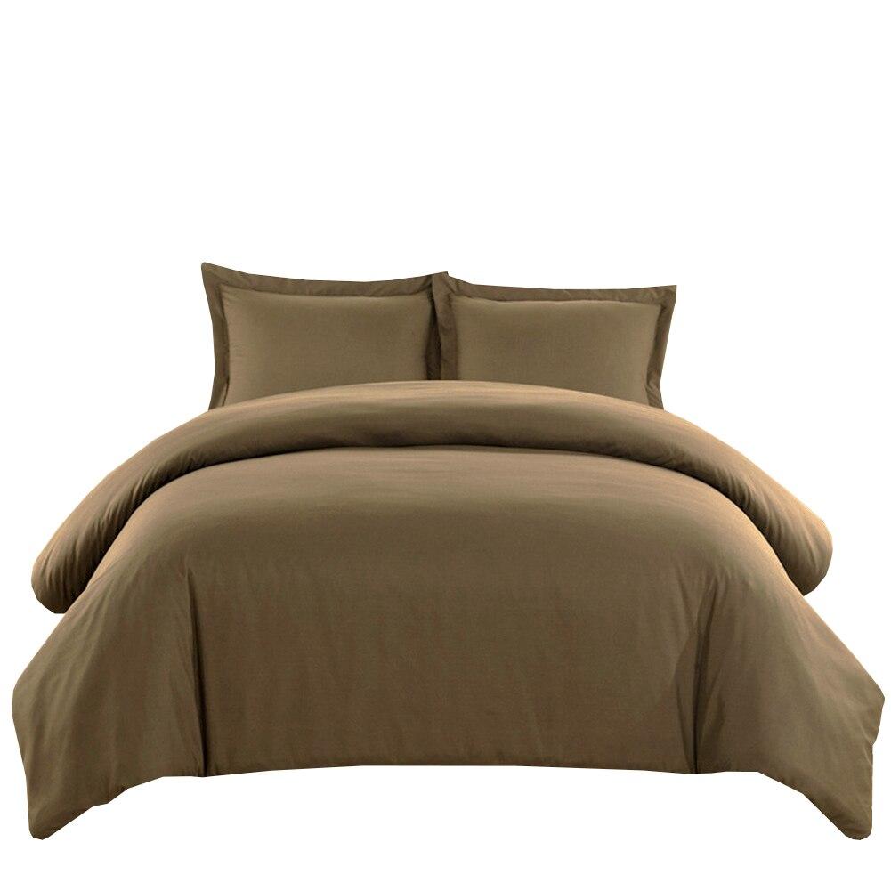 Wrinkle-Free Cotton Blend 600 Thread Count Duvet Cover Set