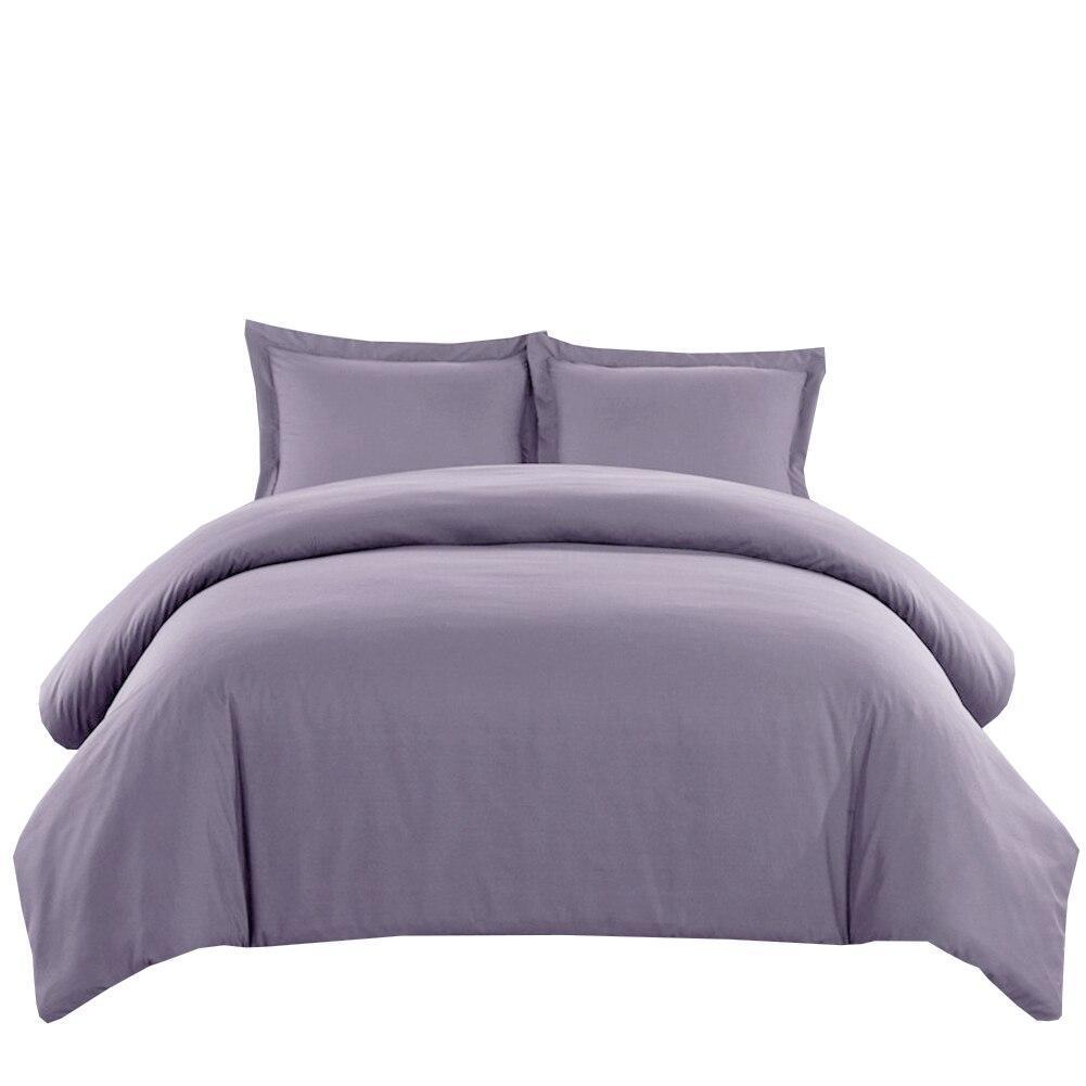 Wrinkle-Free Cotton Blend 600 Thread Count Duvet Cover Set