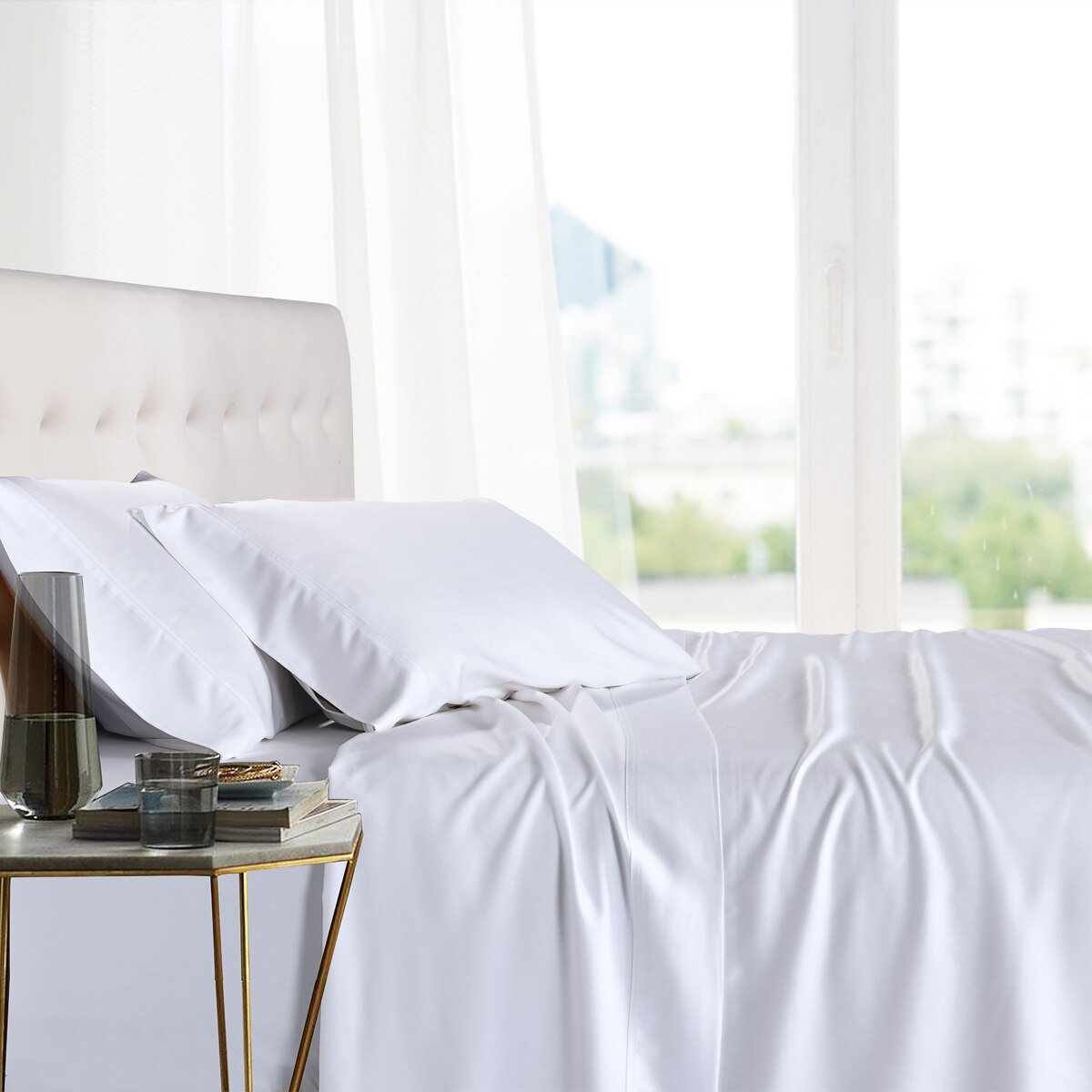 Split Adjustable California King Sheet Sets Split Cal-King Sheets