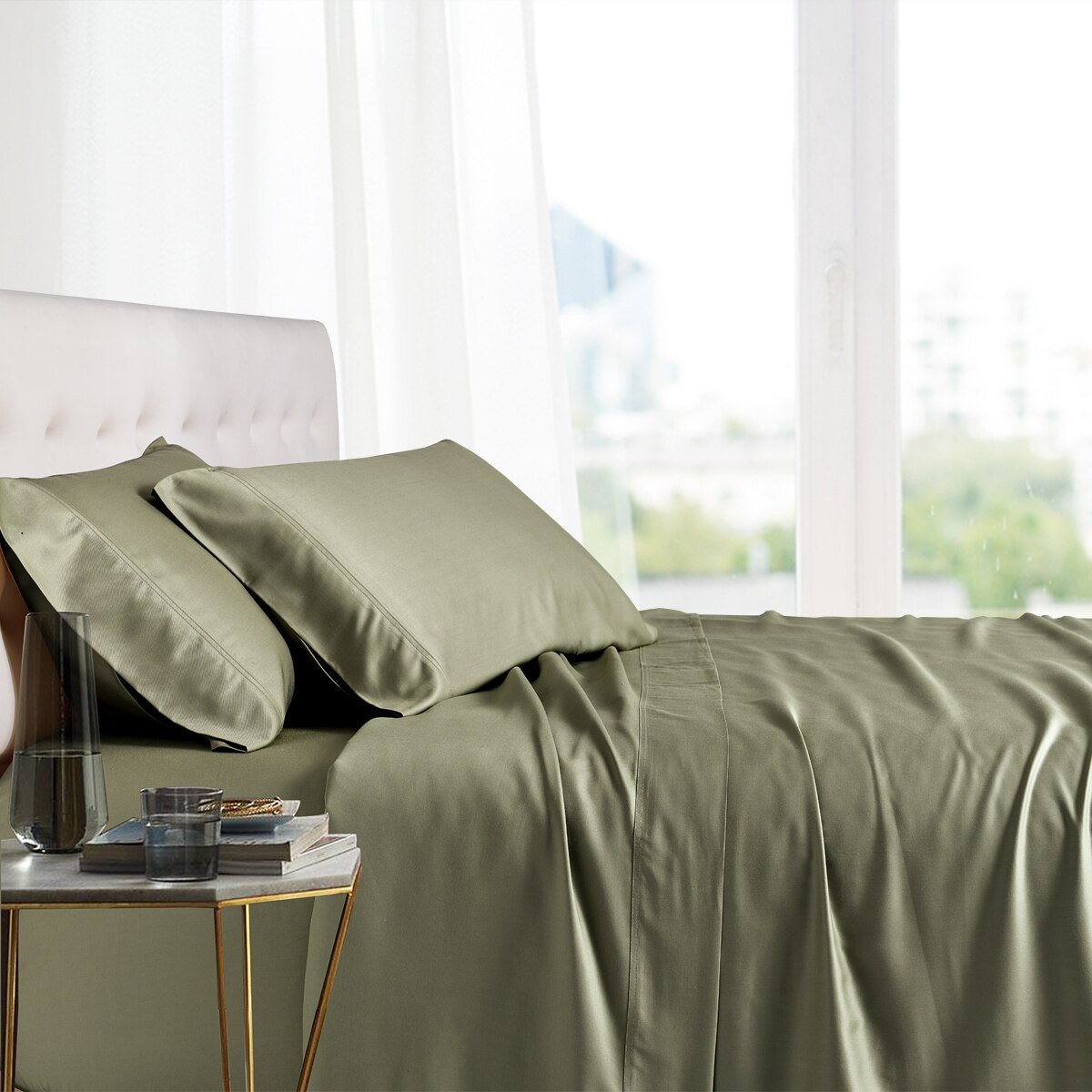 Split Adjustable California King Sheet Sets Split Cal-King Sheets