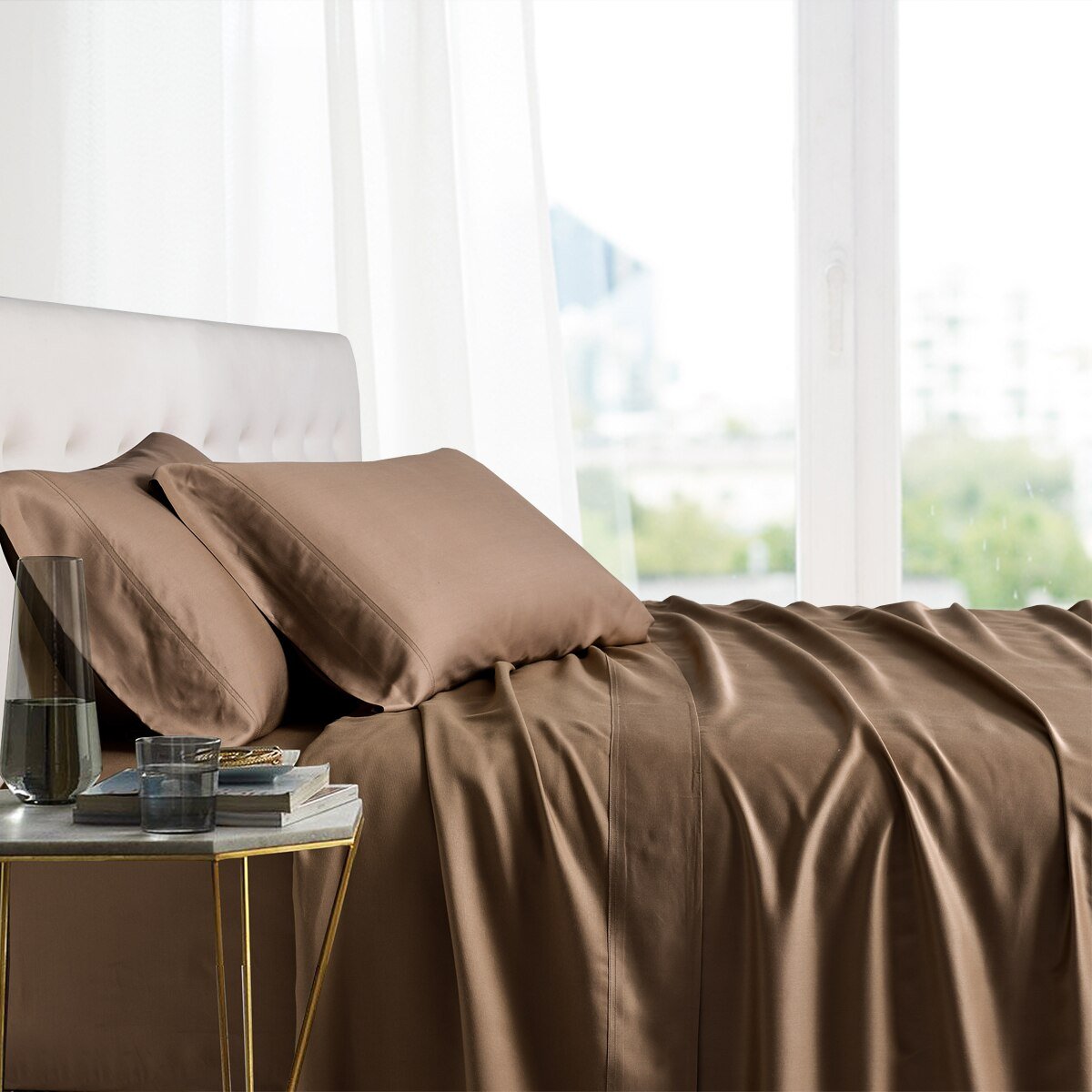 Split Adjustable California King Sheet Sets Split Cal-King Sheets