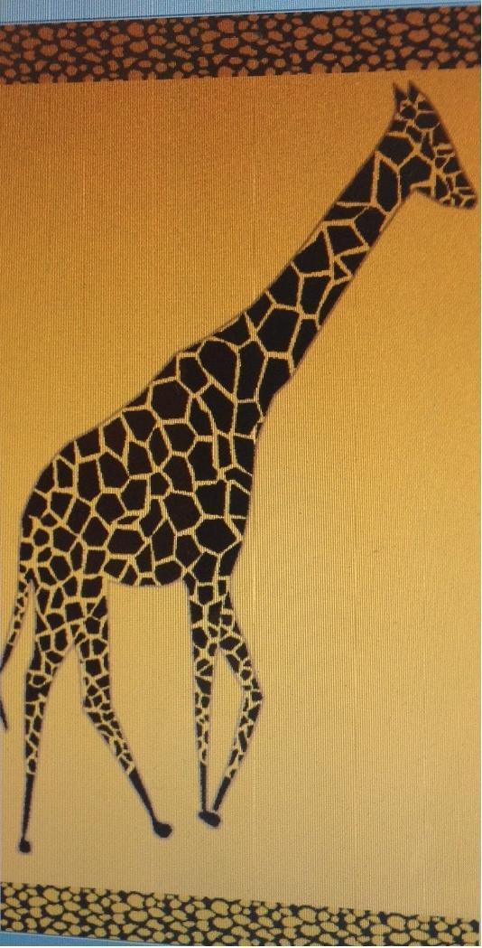 Jumbo Cotton Velour Jacquard Beach Towel (40"W x 70"L) Single