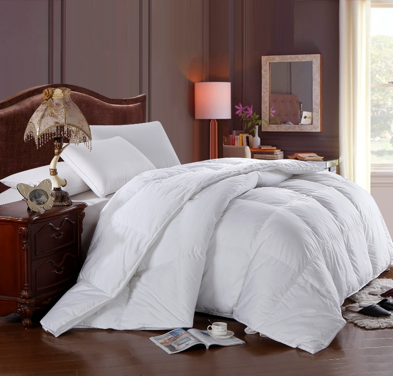 White Duck Down Comforters Queen Size ( Full Or Queen Duvet Insert)