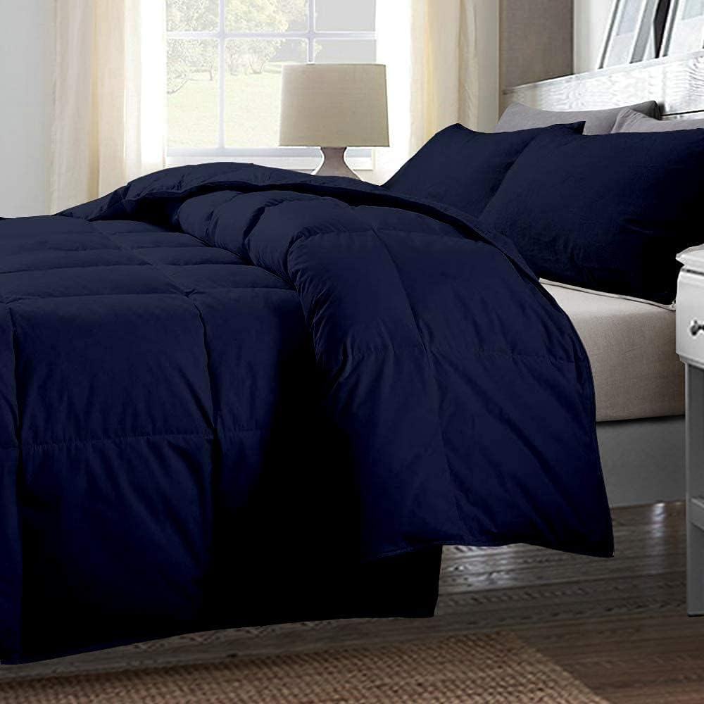 King Comforter 200 GSM Navy Blue