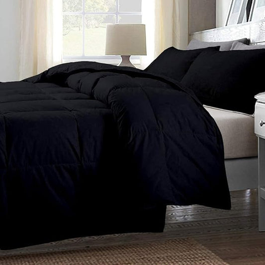 King Comforter 200 GSM Black
