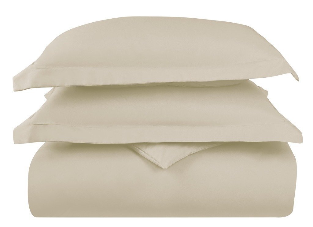 Comforter Cover King Size Egyptian Cotton 1PC Beige