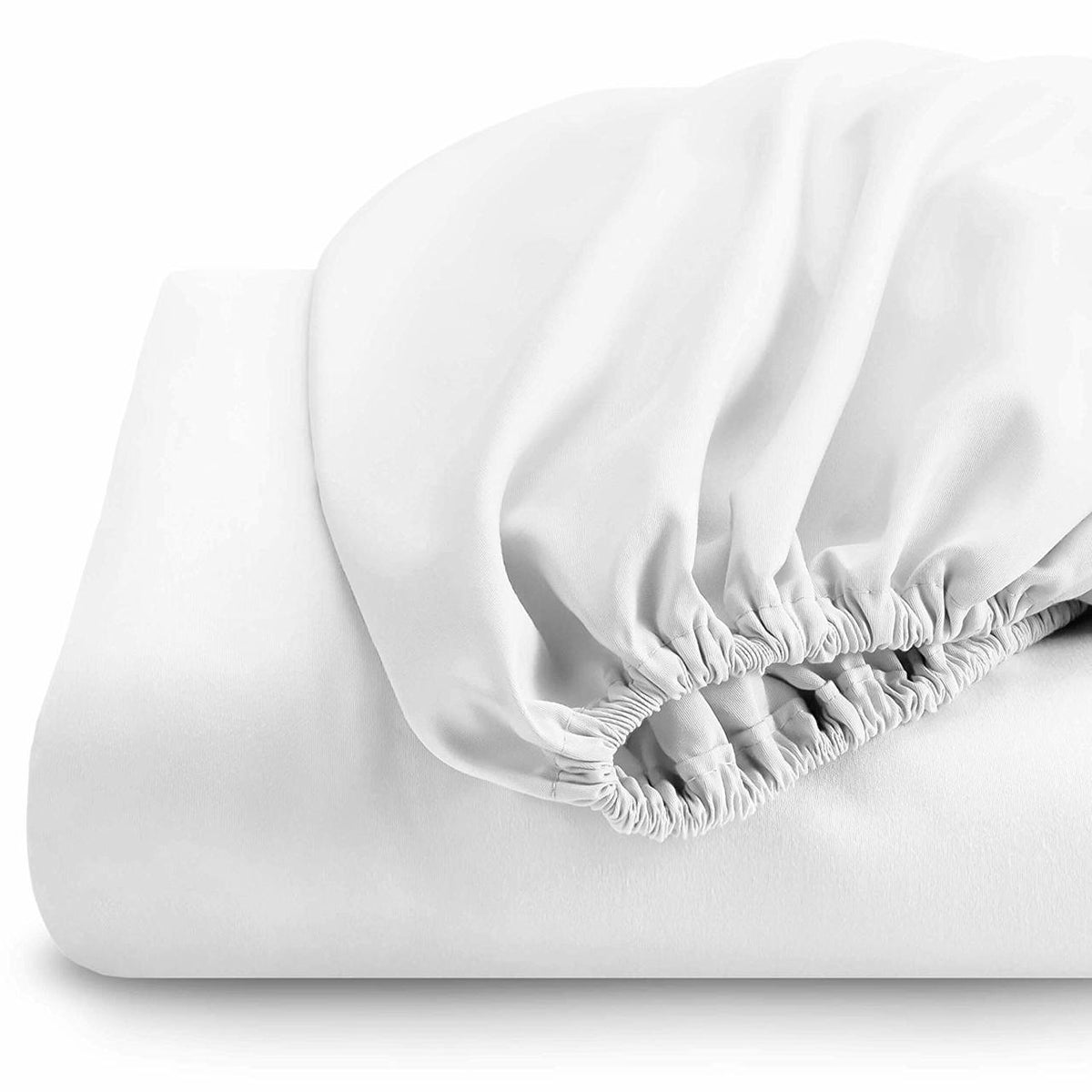California King Fitted Sheet Only - Solid 600 Thread Count