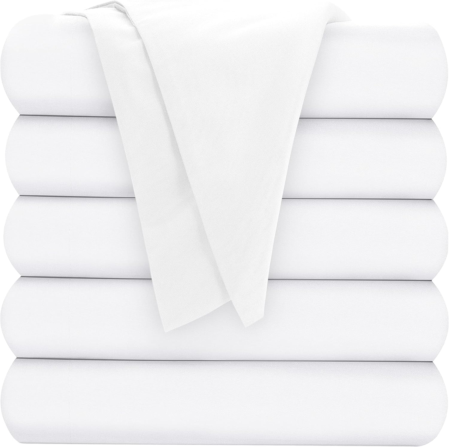 Shop our Cotton Flat Sheets Pack of 4 today!