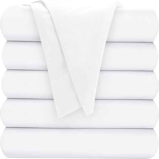Shop our Cotton Flat Sheets Pack of 4 today!