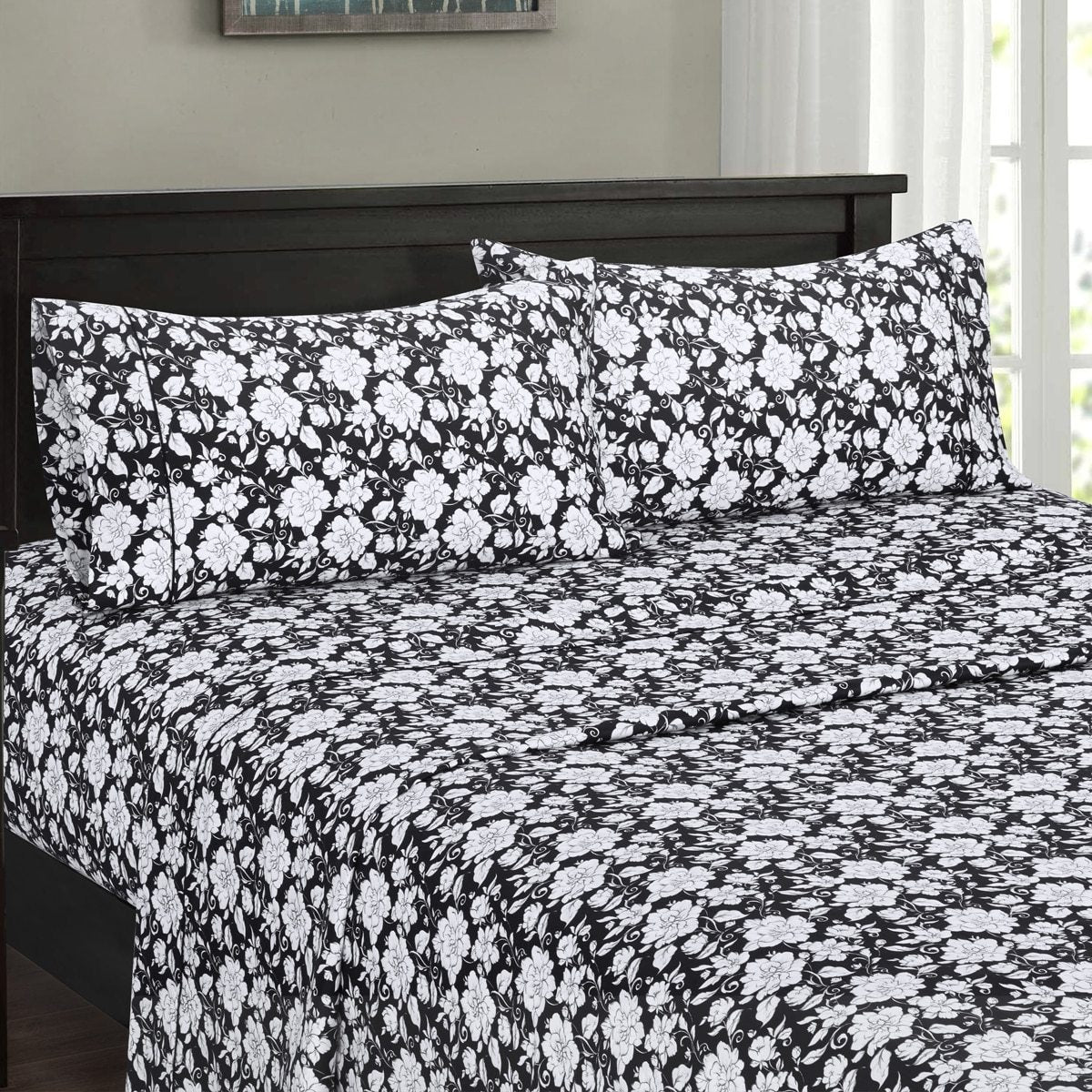 Top Split Flex King Sheet Set - Agnes 300 Thread count