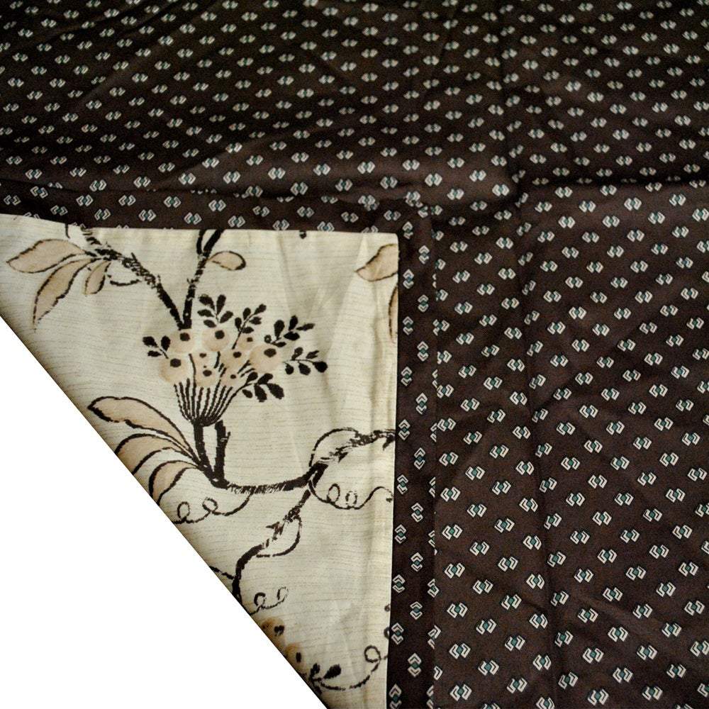 Asian Garden 7 Piece Cotton Duvet Cover Set