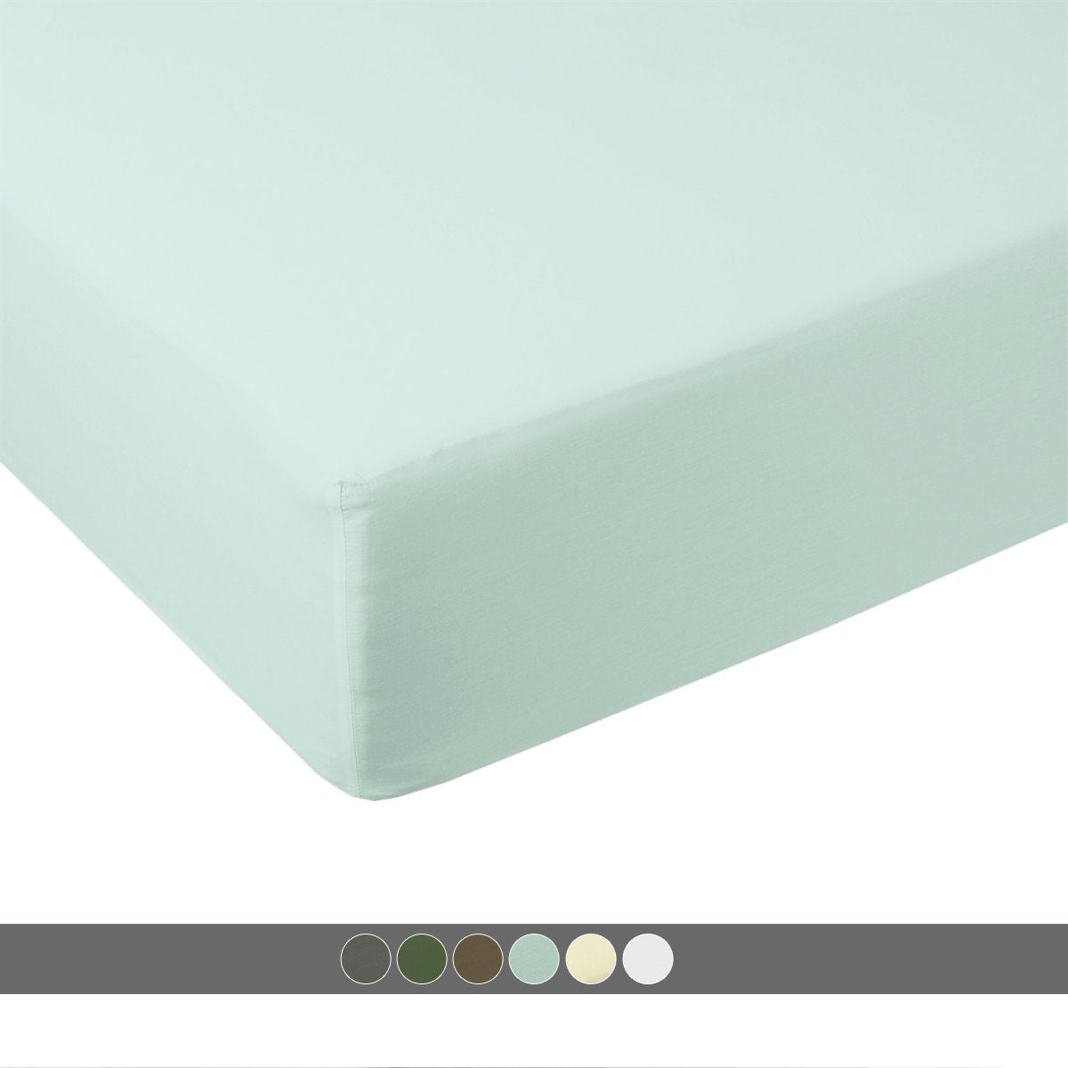 California King Fitted Sheet Only - 100% Bamboo Viscose 600 Thread Count