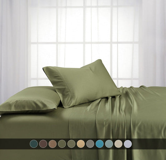 Cooling Bamboo 600 Sheet Set