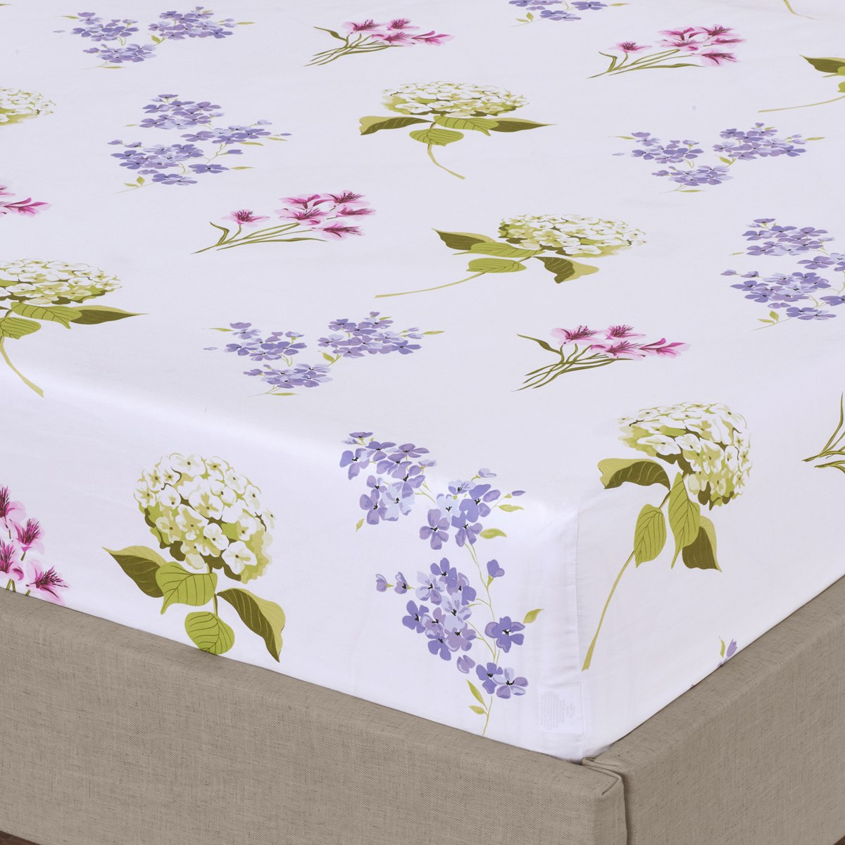 Top Split Flex King Sheet Set - Blossom 300 Thread count