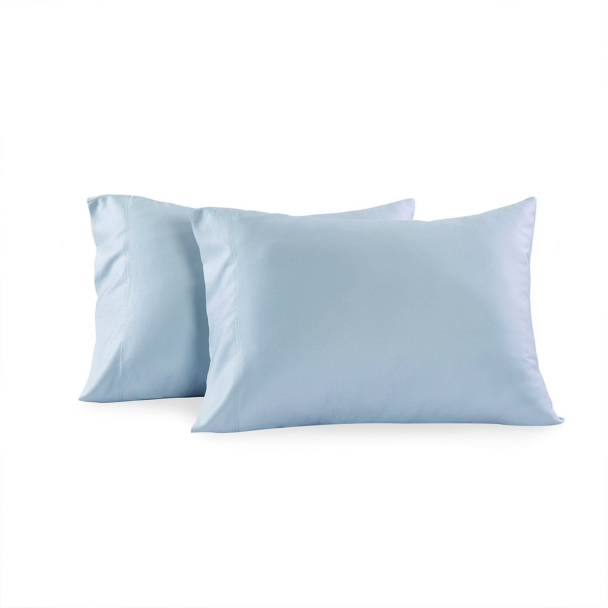 Split Top (Split Head) King Sheets 1000 Thread Count 100% Cotton Solid Sheet Sets