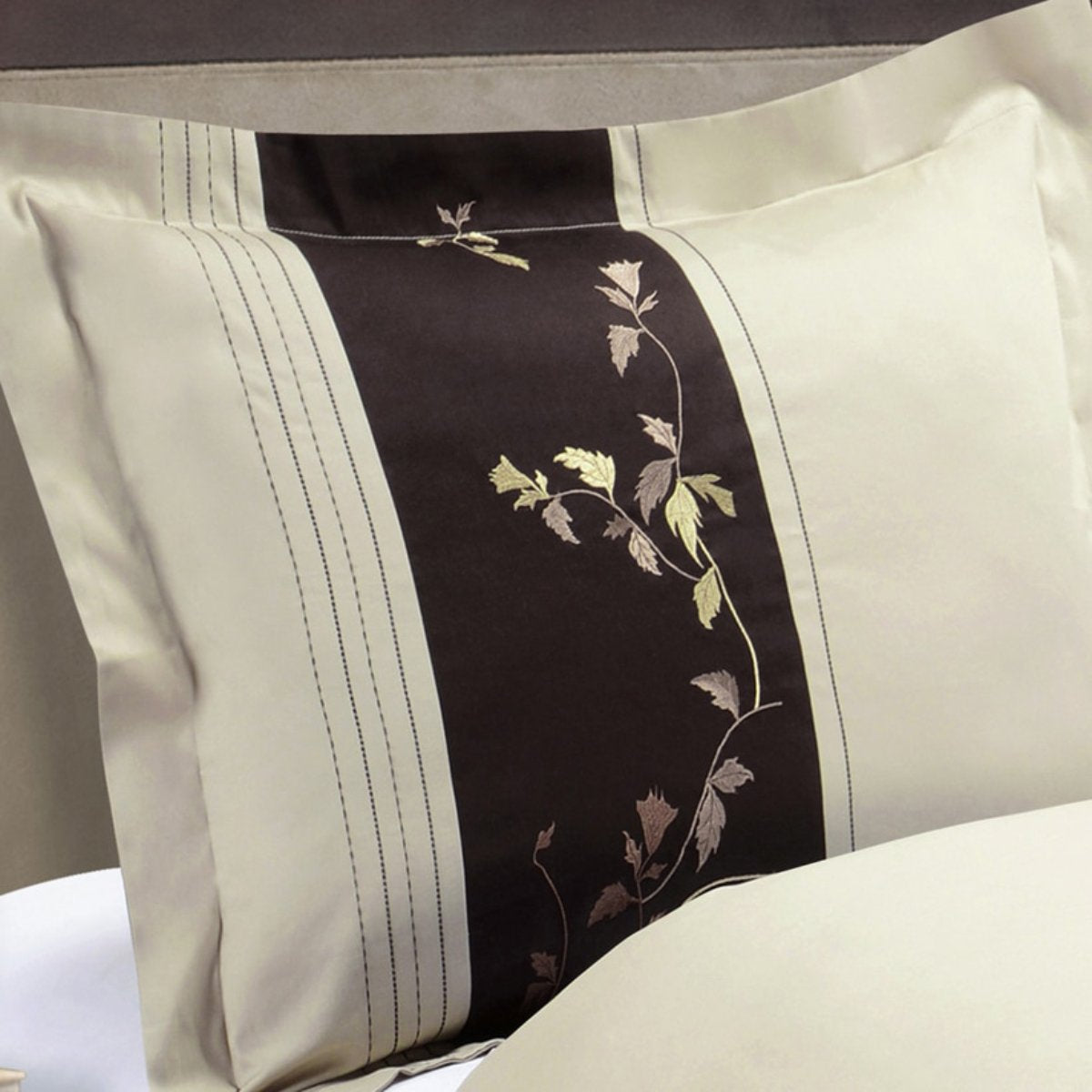 Celeste Cotton Embroidered Duvet Cover Sets