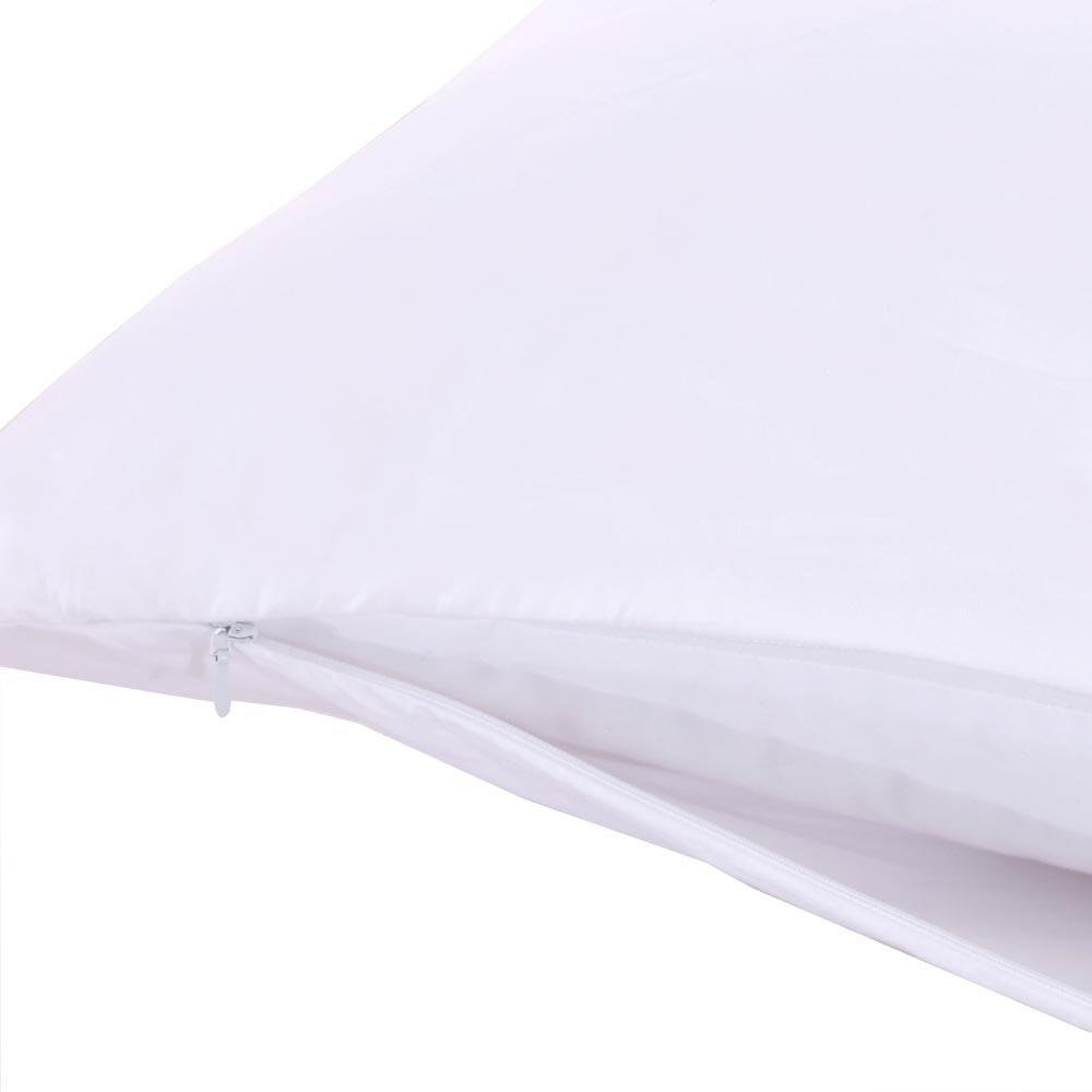 Luxury Down Proof Pillow Protector 600 Thread Count 100-Percent Cotton (Pair)