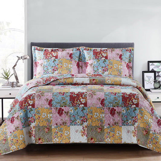 daphne reversible oversize quilt bedspread set