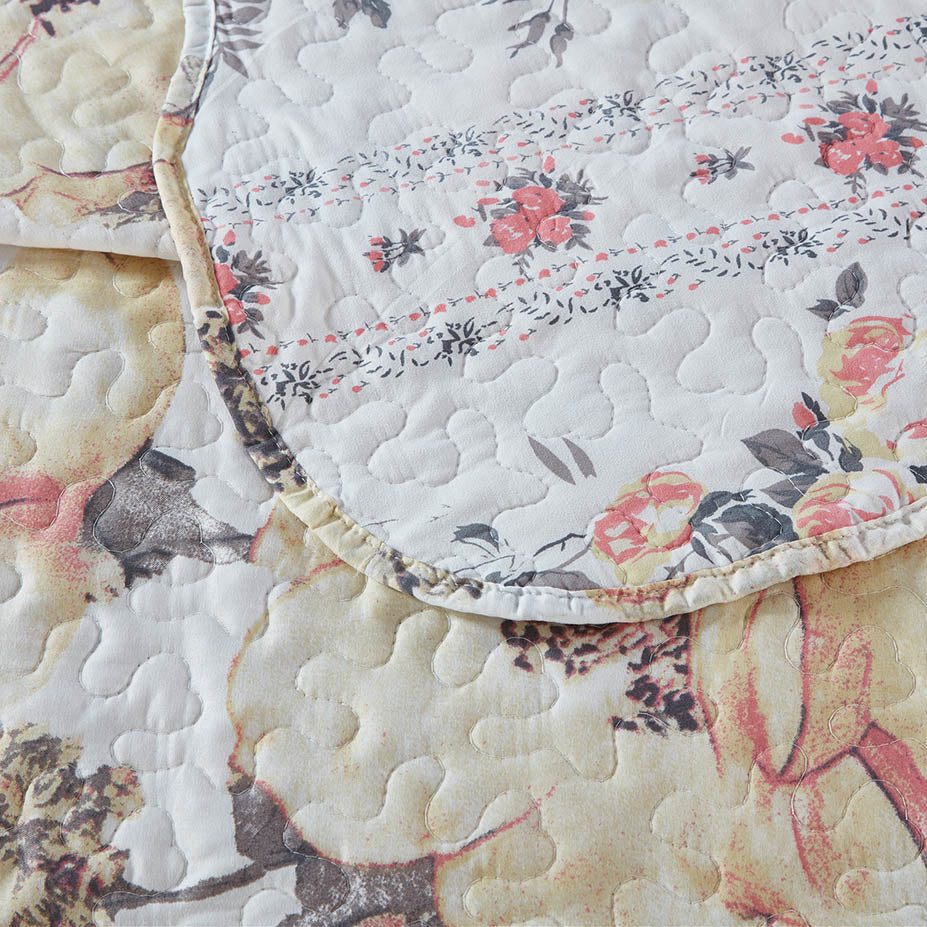 Deema Oversize Quilt Set / Bed Spread Set