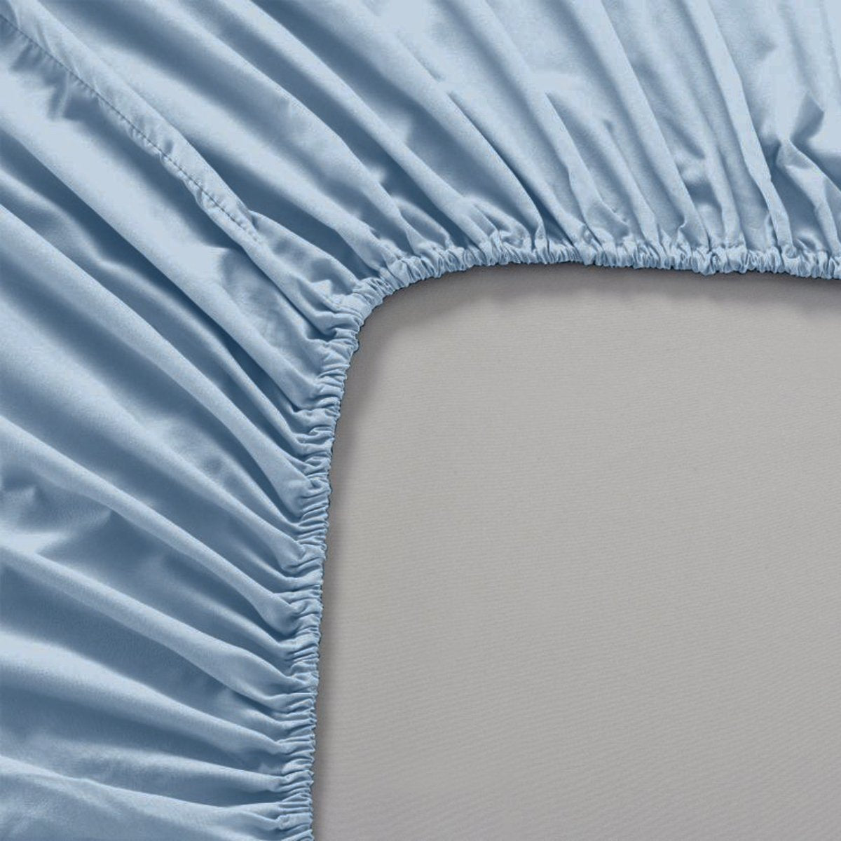 King Size Fitted Sheet Only - Solid 600 Thread Count