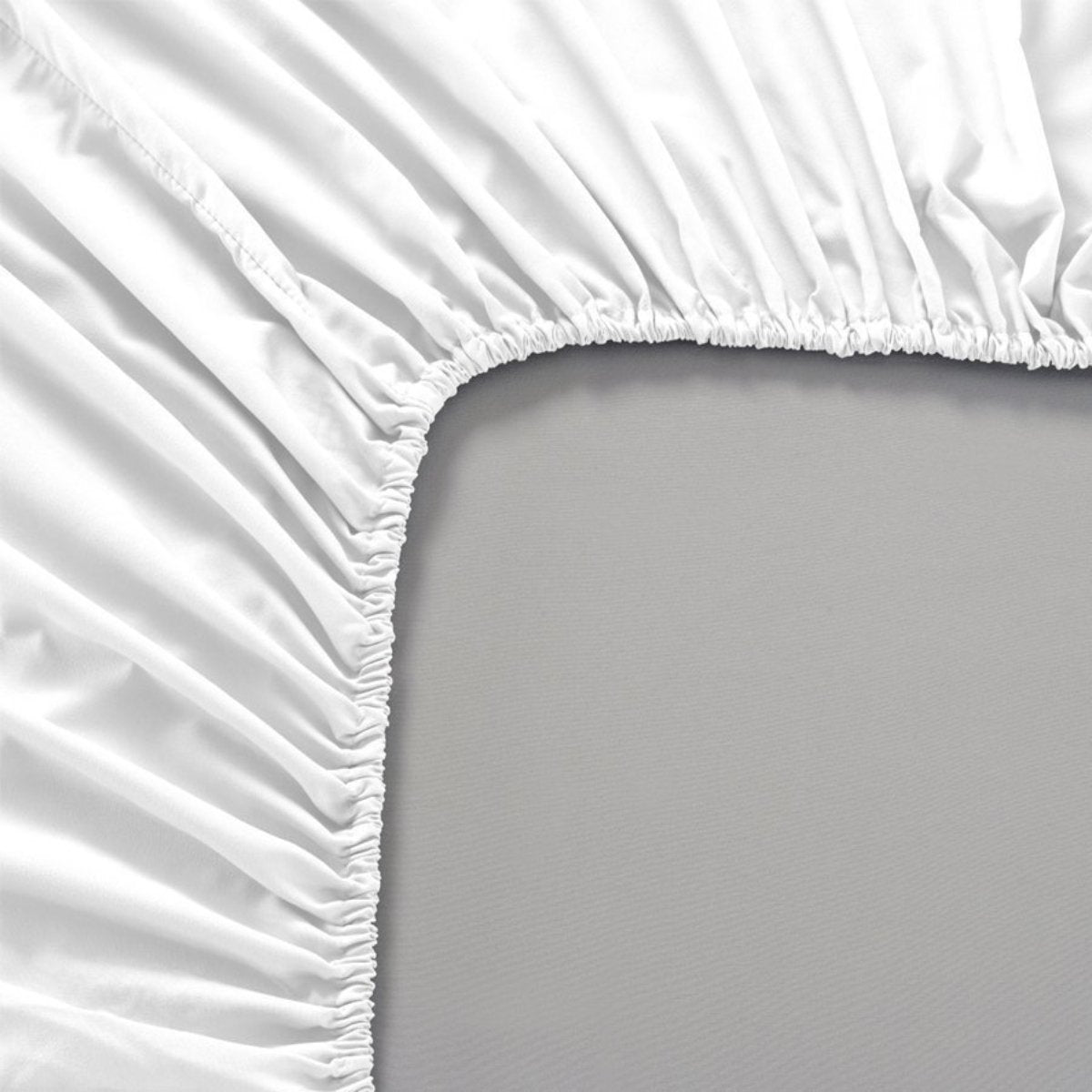 Flex Top California King Fitted Sheet Only- Solid 608 Thread Count