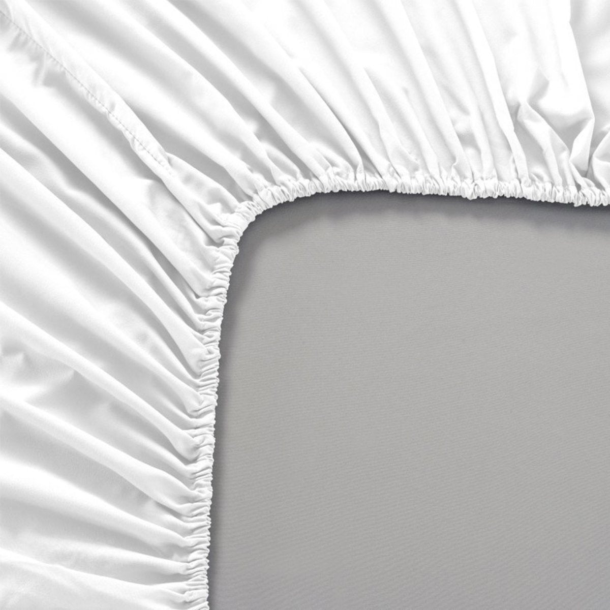 Top Split Flex King Fitted Sheet Only - Solid 340 Thread Count