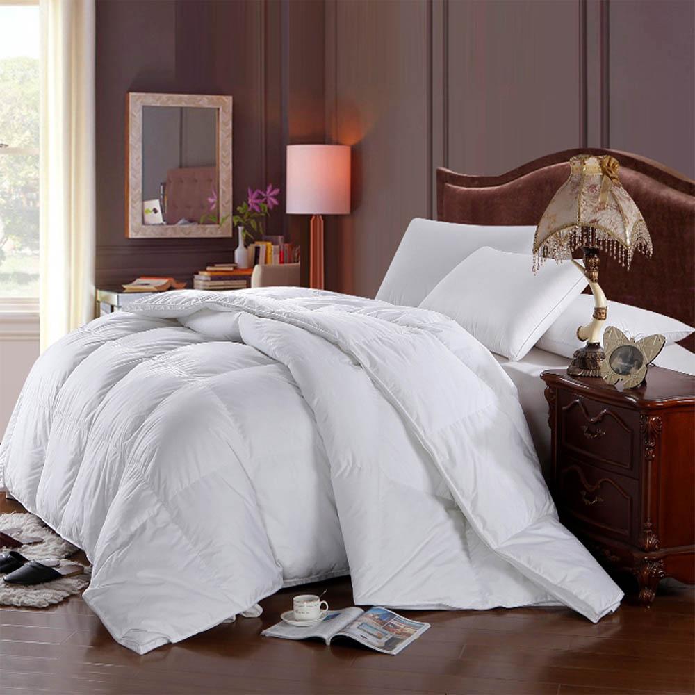 Oversized Winter Fill Baffle Box Hungarian Down Alternative Comforter/Duvet Insert