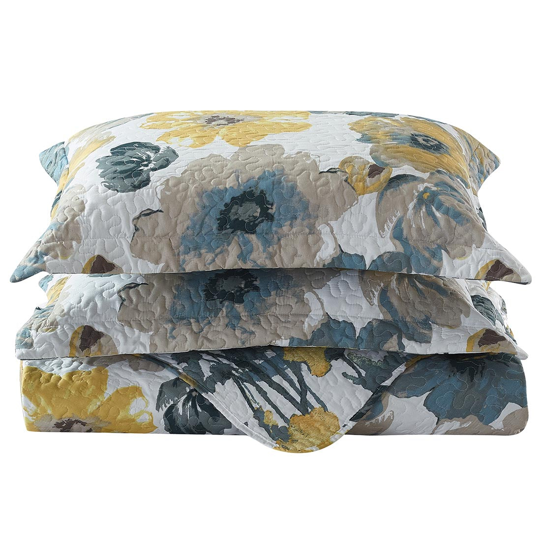 Leahanna Oversize Quilt / Bedspread Set