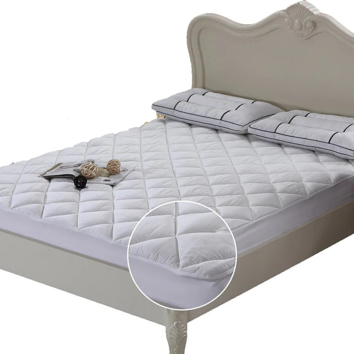 Cool & Plush Bamboo Mattress Pad/Topper by Royal Hotel
