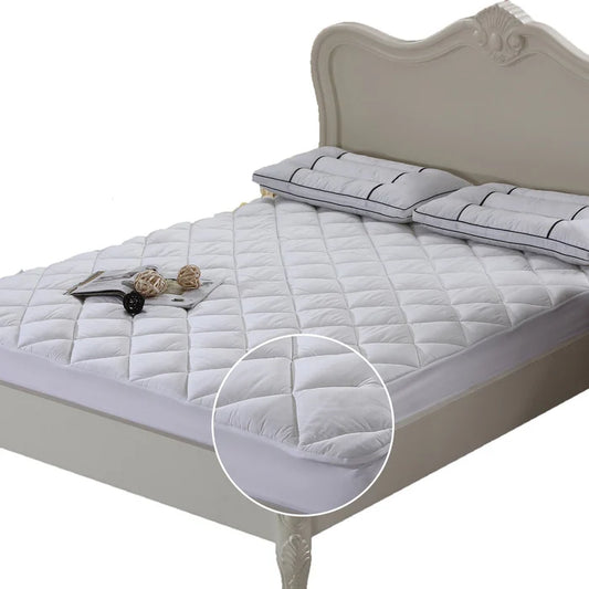 Cool & Plush Bamboo Mattress Pad/Topper by Royal Hotel