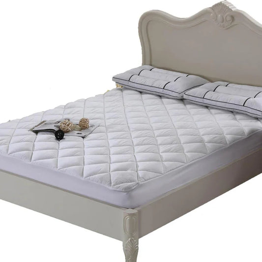 Cool & Plush Bamboo Mattress Pad/Topper by Royal Hotel