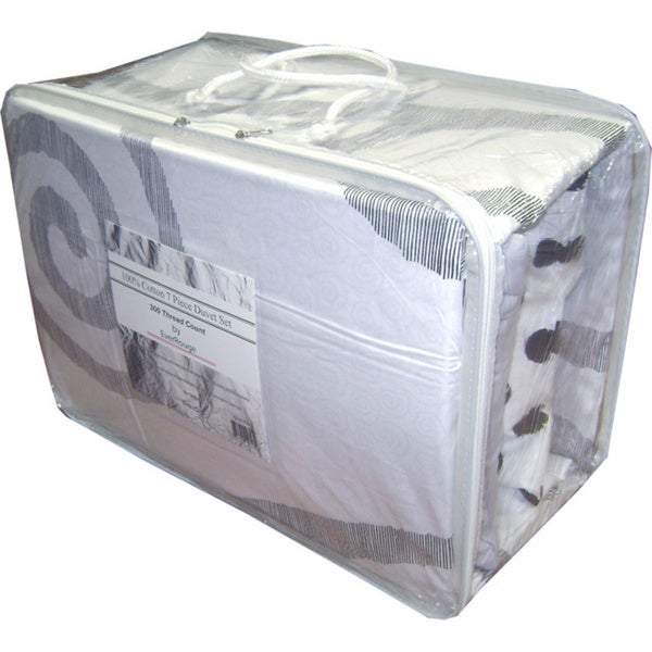 Serenity 7 Piece Cotton Duvet Cover Set