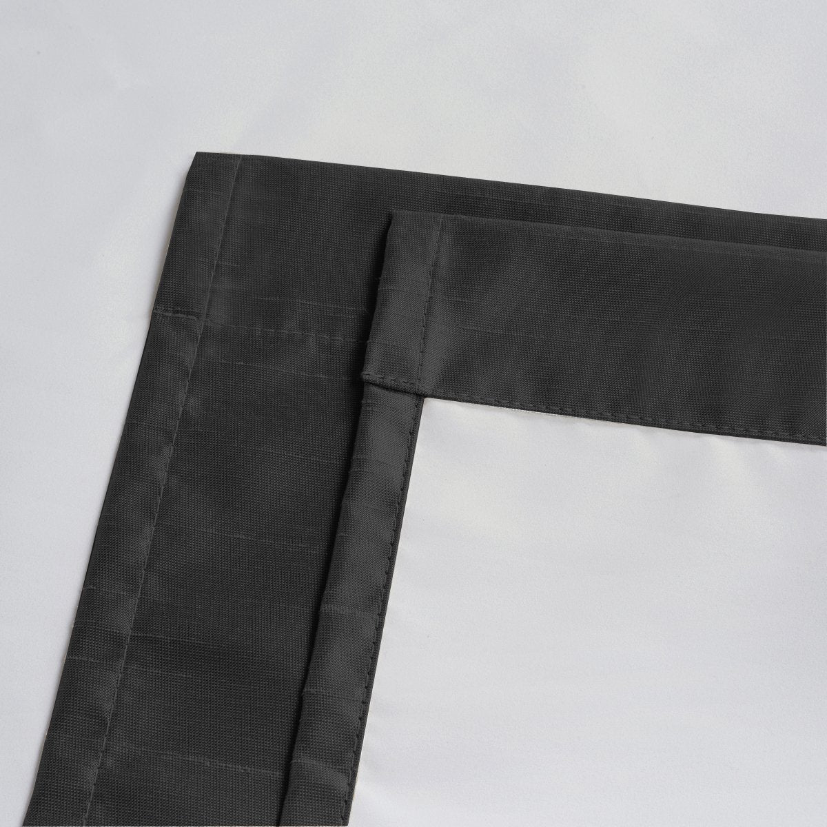 Soho Triple-Pass Thermal Insulated Blackout Curtain Rod Pocket - Tie Up Shade for Small Window ( 42" W X 63" L)