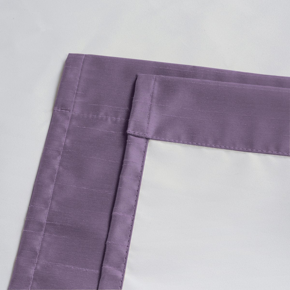 Soho Triple-Pass Thermal Insulated Blackout Curtain Rod Pocket - Tie Up Shade for Small Window ( 42" W X 63" L)