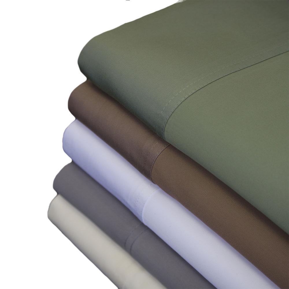 Split King Adjustable Bed Sheet Set Soft & Cool Eucalyptus Tencel Lyocell Sheets