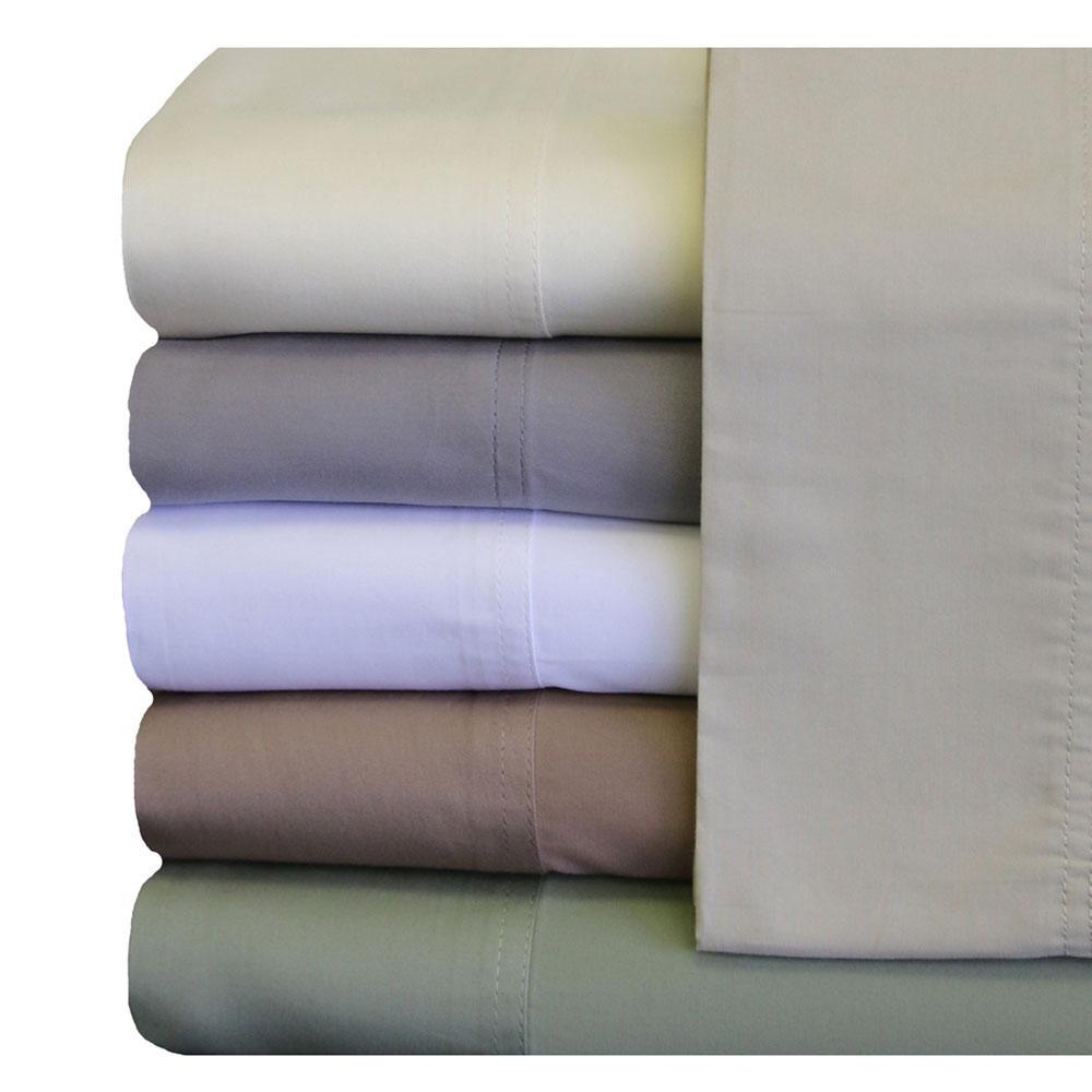 Split King Adjustable Bed Sheet Set Soft & Cool Eucalyptus Tencel Lyocell Sheets