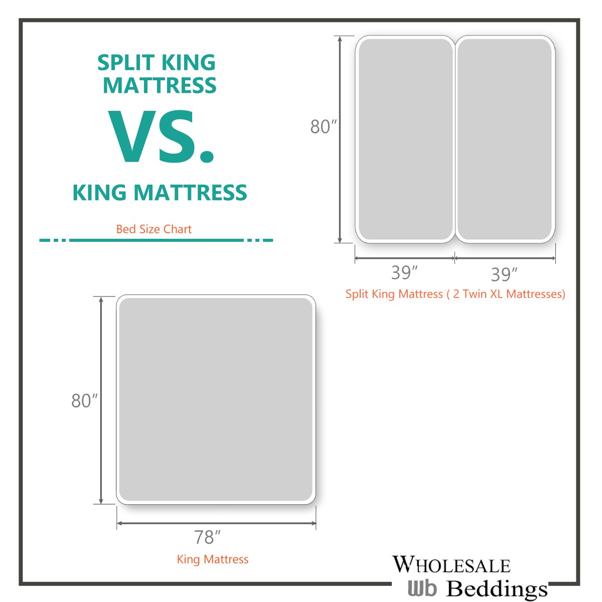 Split King Adjustable Bed Sheet Set Soft & Cool Eucalyptus Tencel Lyocell Sheets
