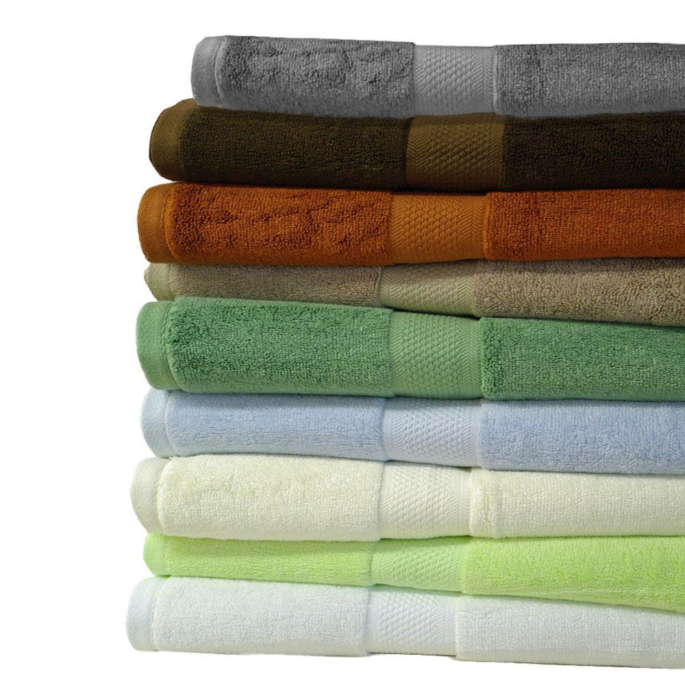 Super Soft Bamboo Cotton Blend 6-Piece Towel Set