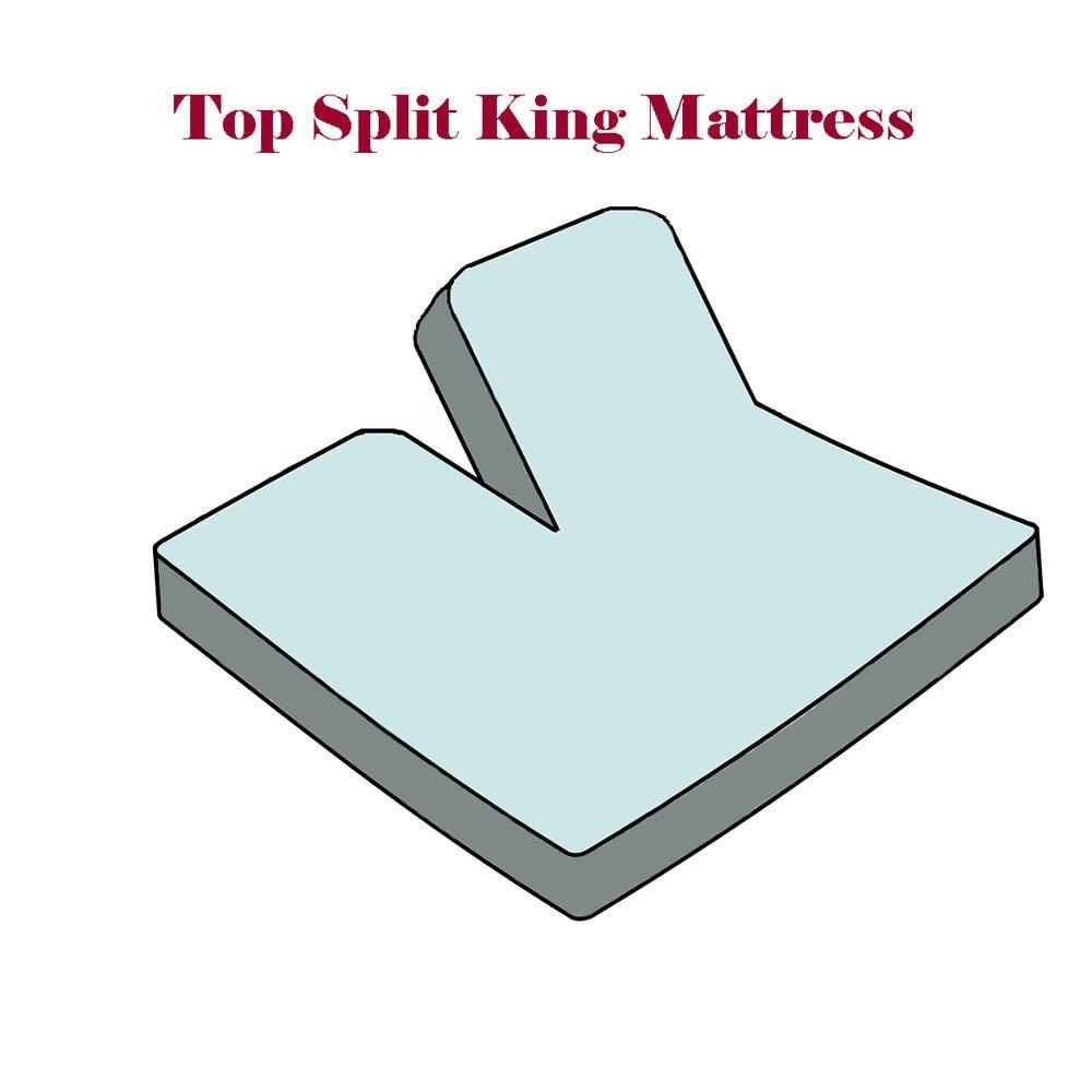 Top Split Flex King Sheet Set - Blossom 300 Thread count