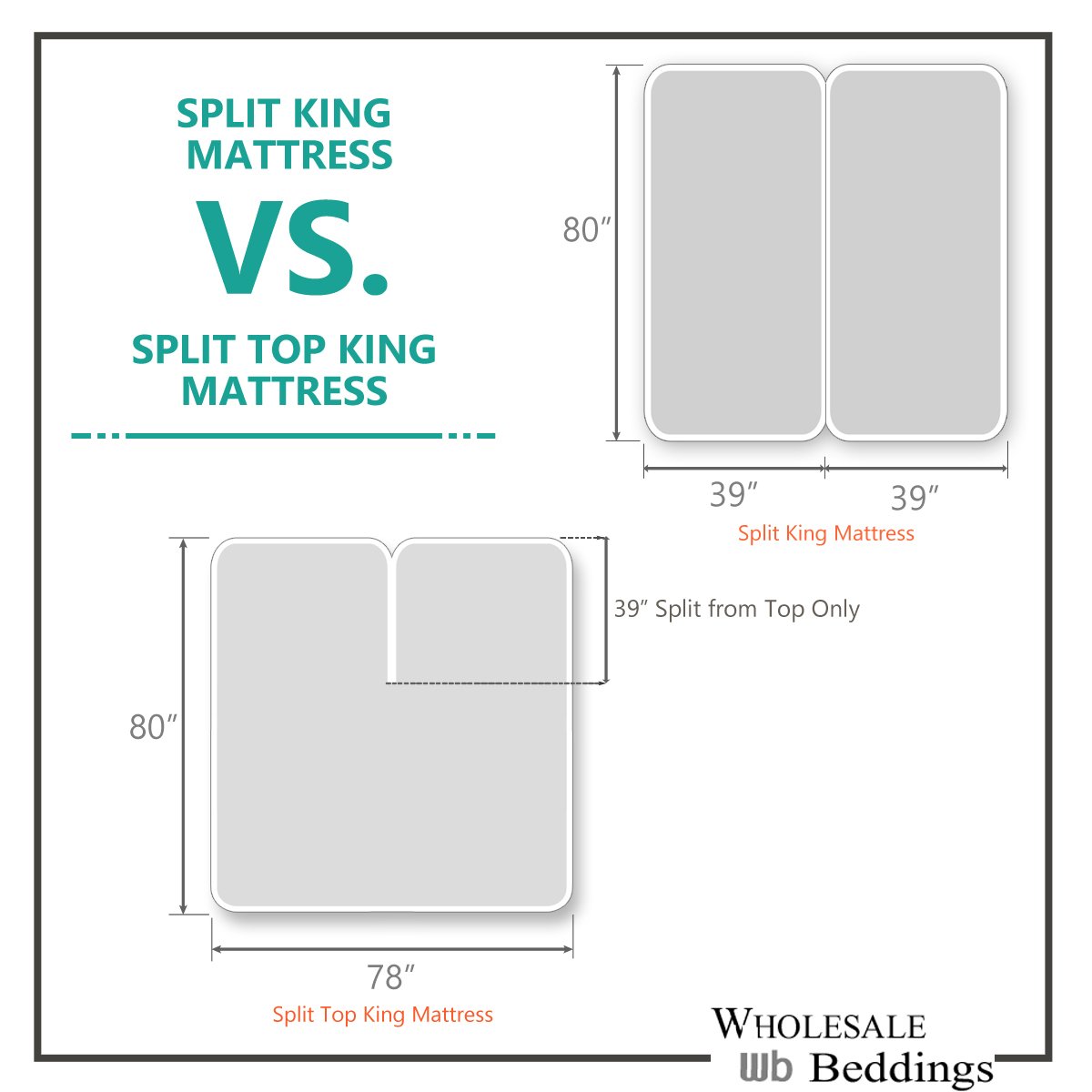 Split King Adjustable Bed Sheet Set Soft & Cool Eucalyptus Tencel Lyocell Sheets