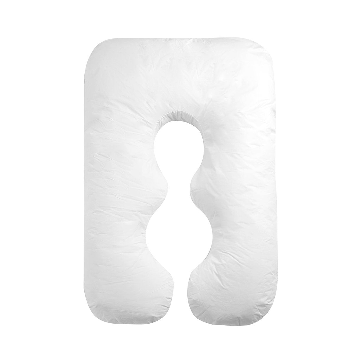 EHL 60" Full Body Pregnancy Pillow, U-Shaped Maternity Pillow for nursing baby W/removable Cotton Cover