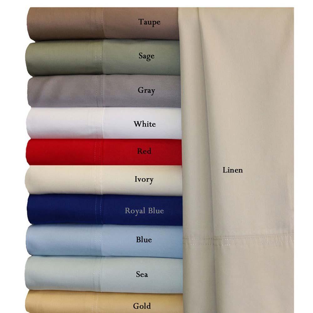 Split Adjustable California King Sheet Sets Split Cal-King Sheets
